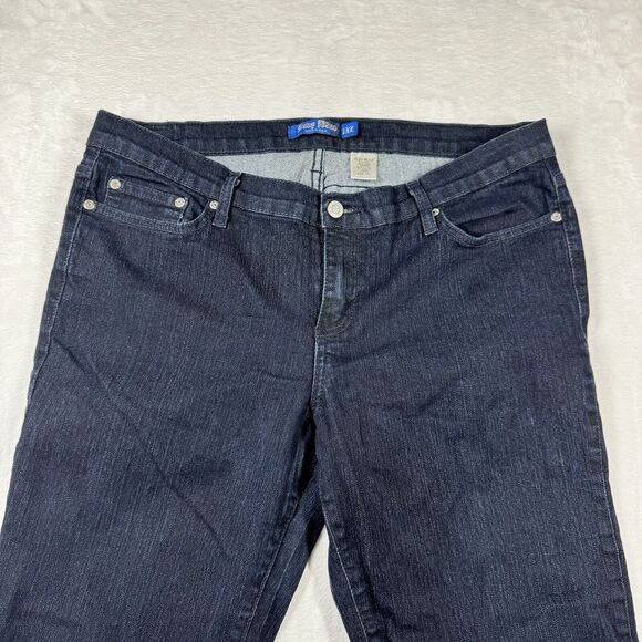 Judy Blue Size 1XL Style 8139 Jeans Made In USA Stretch Comfort Casual - Picture 3 of 12